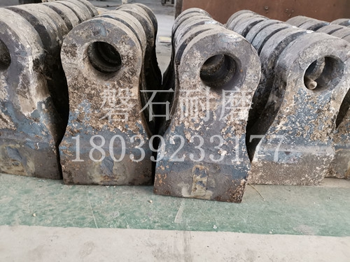 四川瀘州破碎機錘頭創新升級